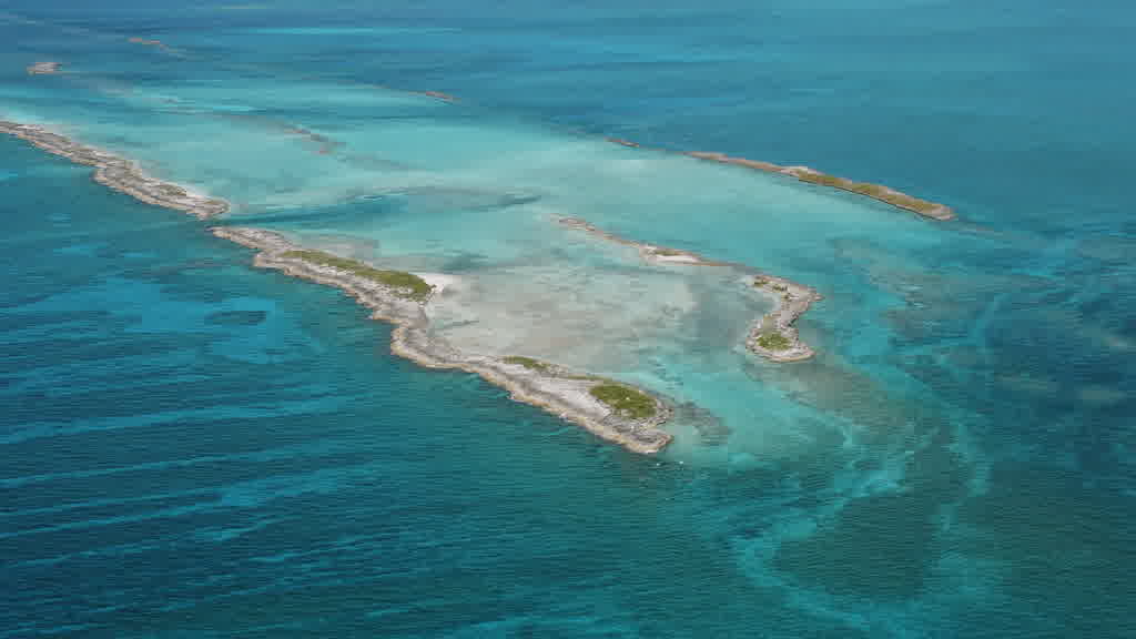 Images aériennes des Bahamas