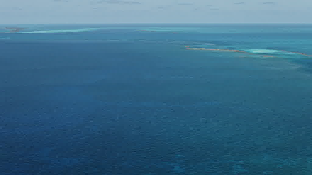 Images aériennes des Bahamas