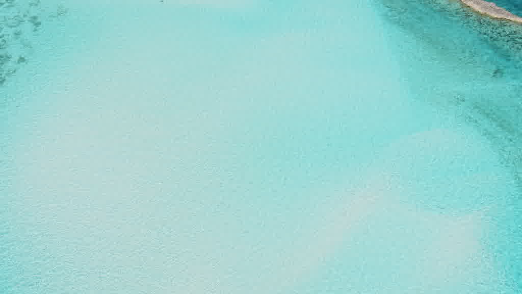 Images aériennes des Bahamas