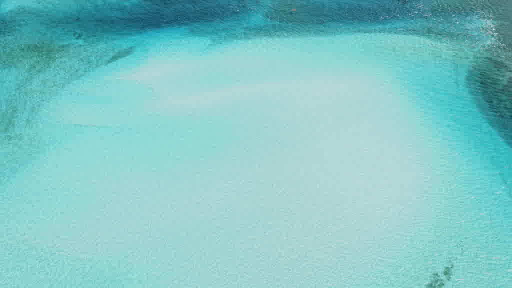 Images aériennes des Bahamas