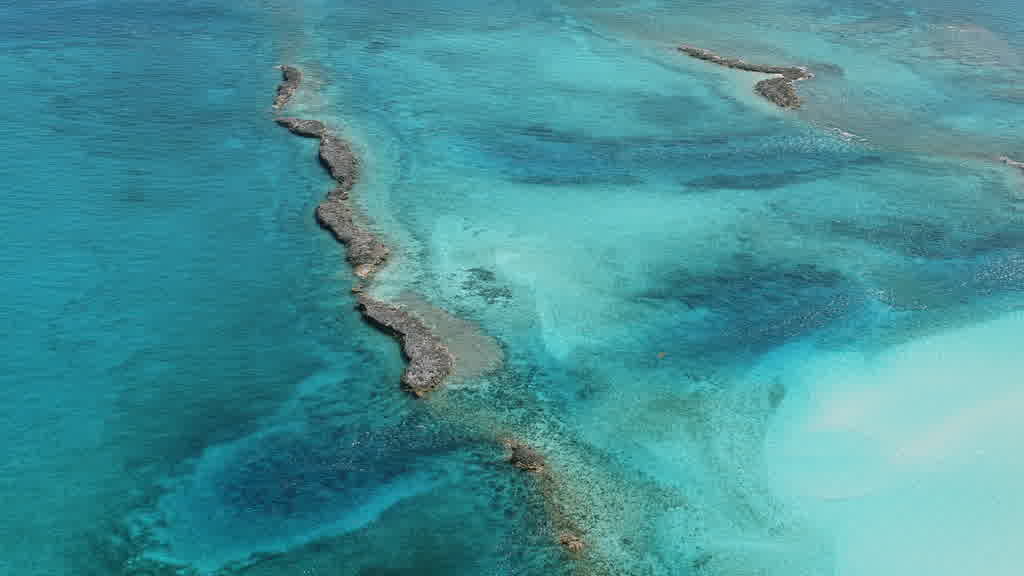 Images aériennes des Bahamas