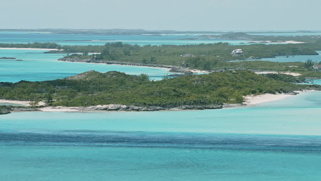 Images aériennes des Bahamas