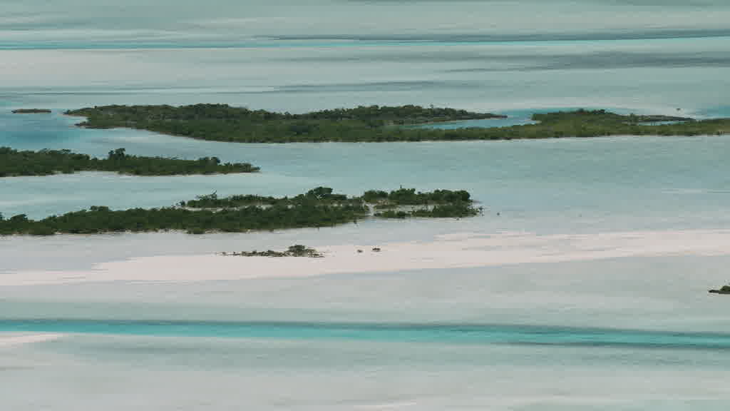Images aériennes des Bahamas