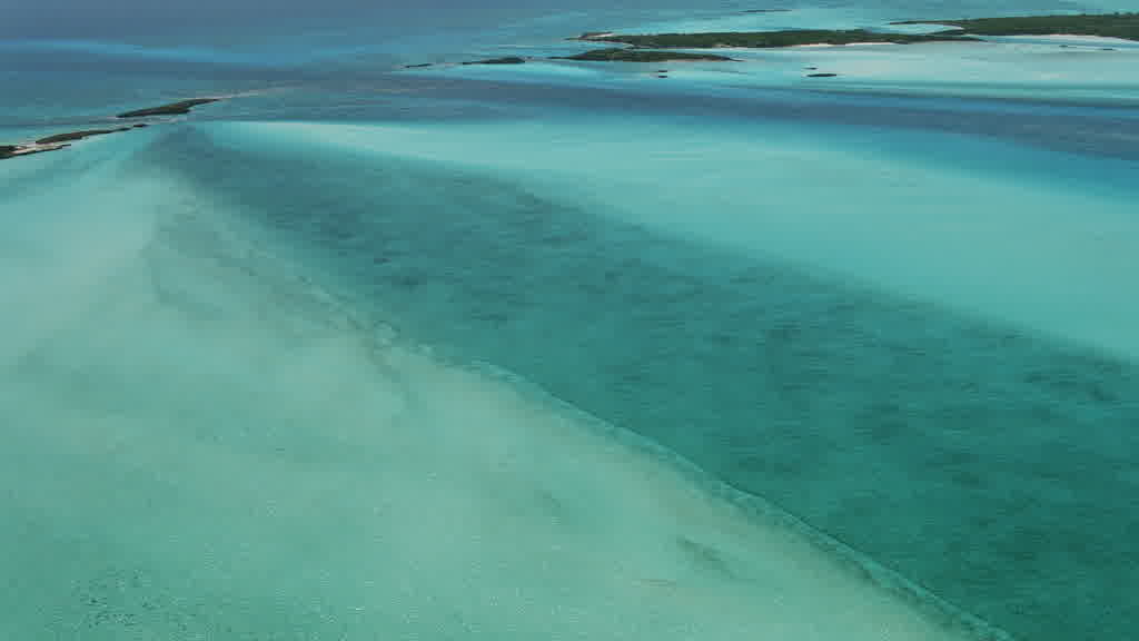 Images aériennes des Bahamas