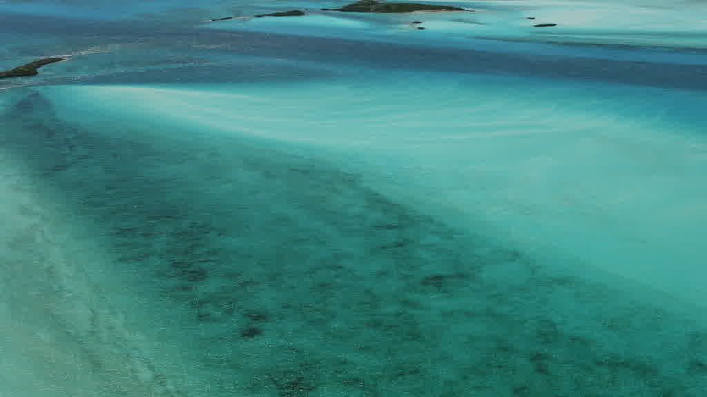 Images aériennes des Bahamas
