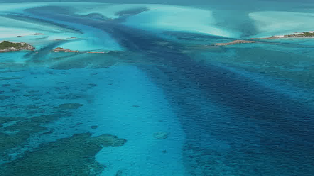 Images aériennes des Bahamas