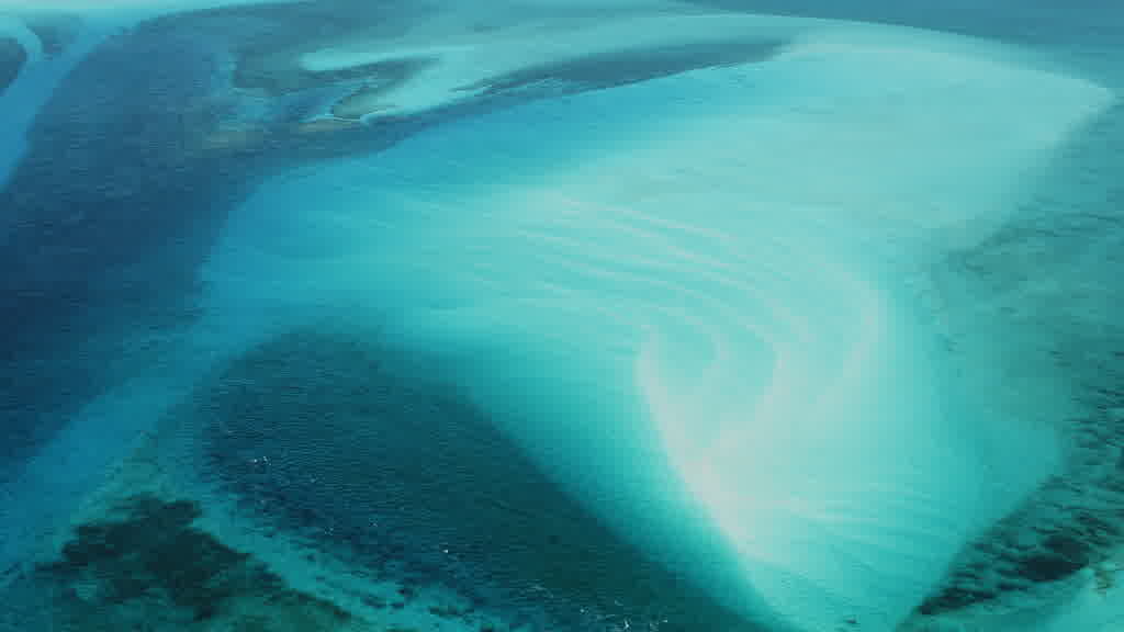 Images aériennes des Bahamas