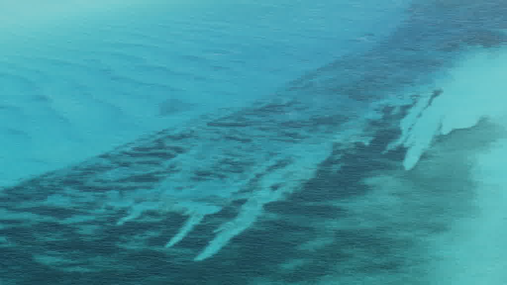 Images aériennes des Bahamas