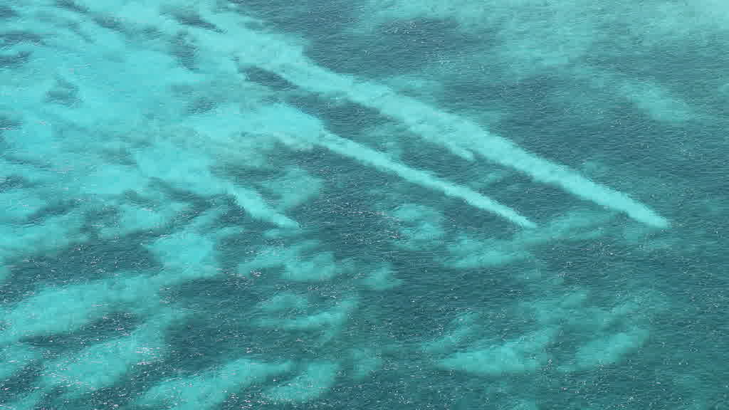 Images aériennes des Bahamas