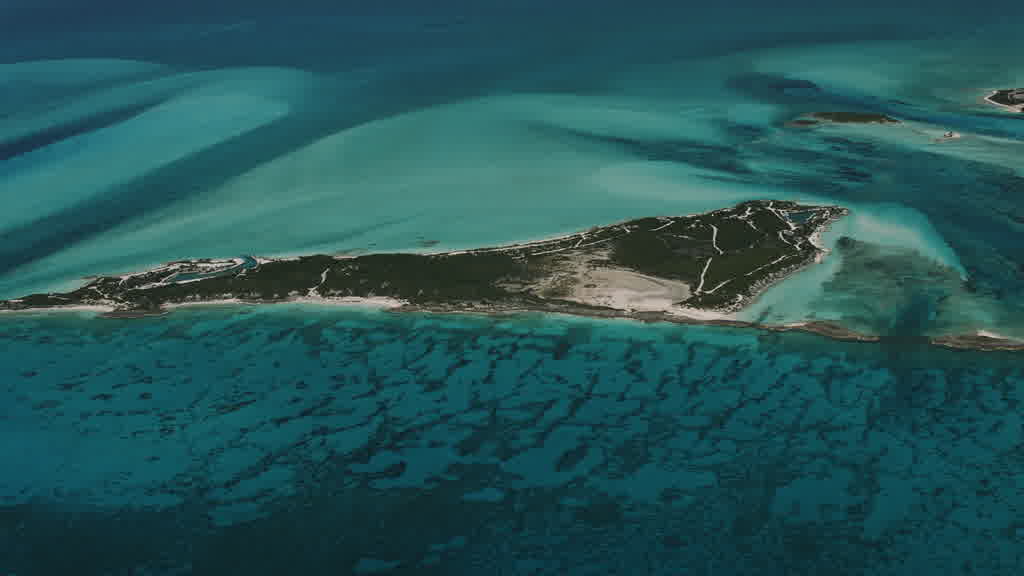 Images aériennes des Bahamas