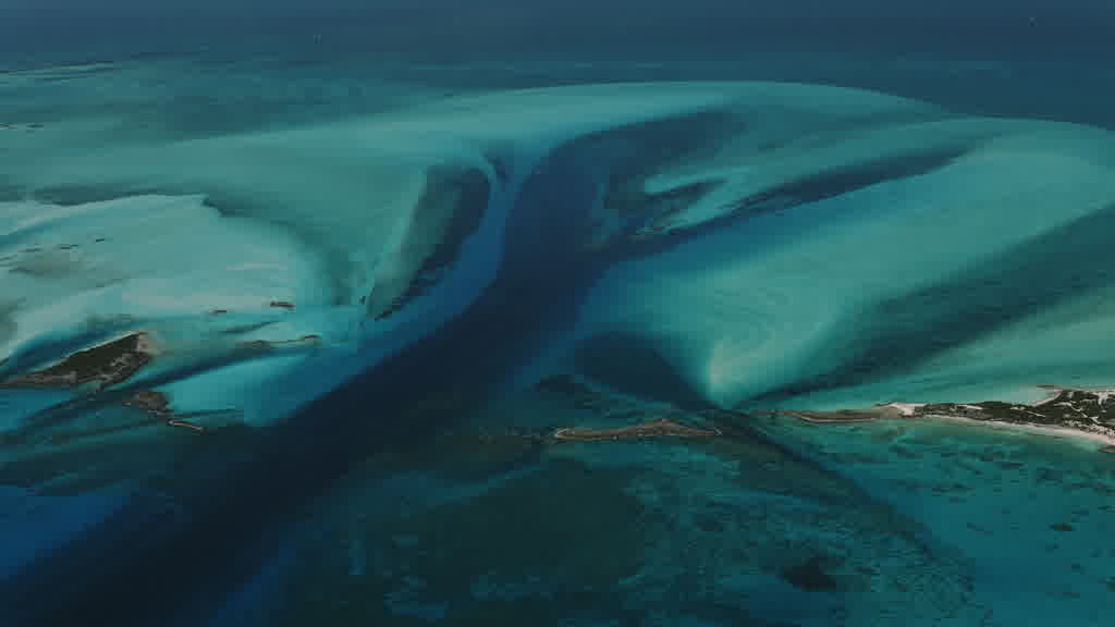 Images aériennes des Bahamas