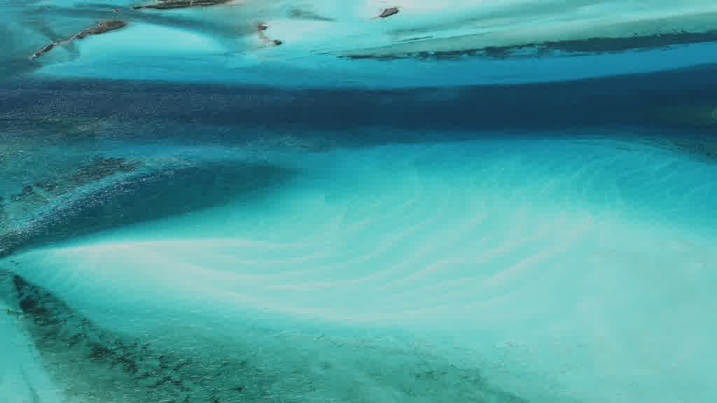 Images aériennes des Bahamas