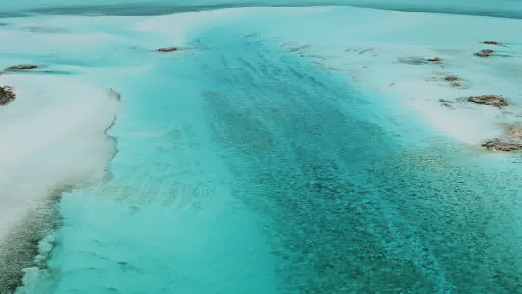 Images aériennes des Bahamas