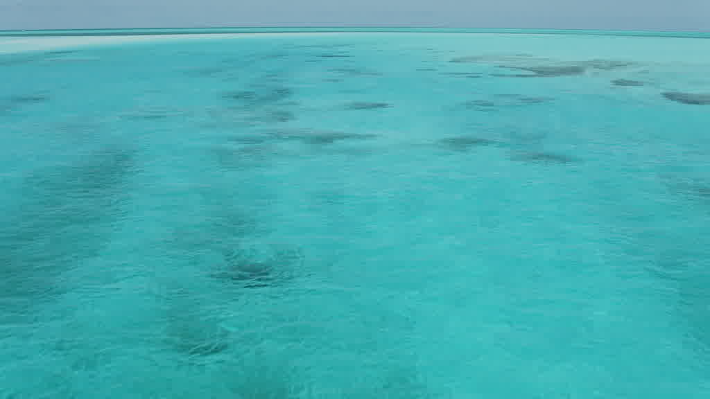 Images aériennes des Bahamas