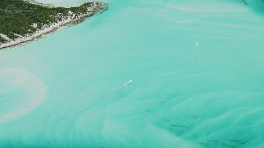 Images aériennes des Bahamas