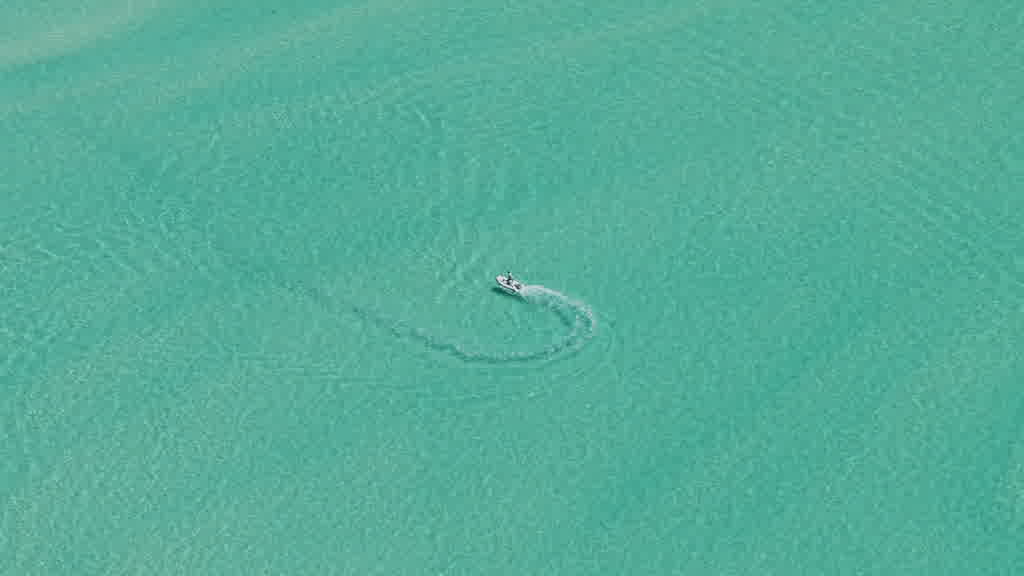 Images aériennes des Bahamas