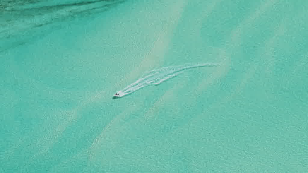 Images aériennes des Bahamas