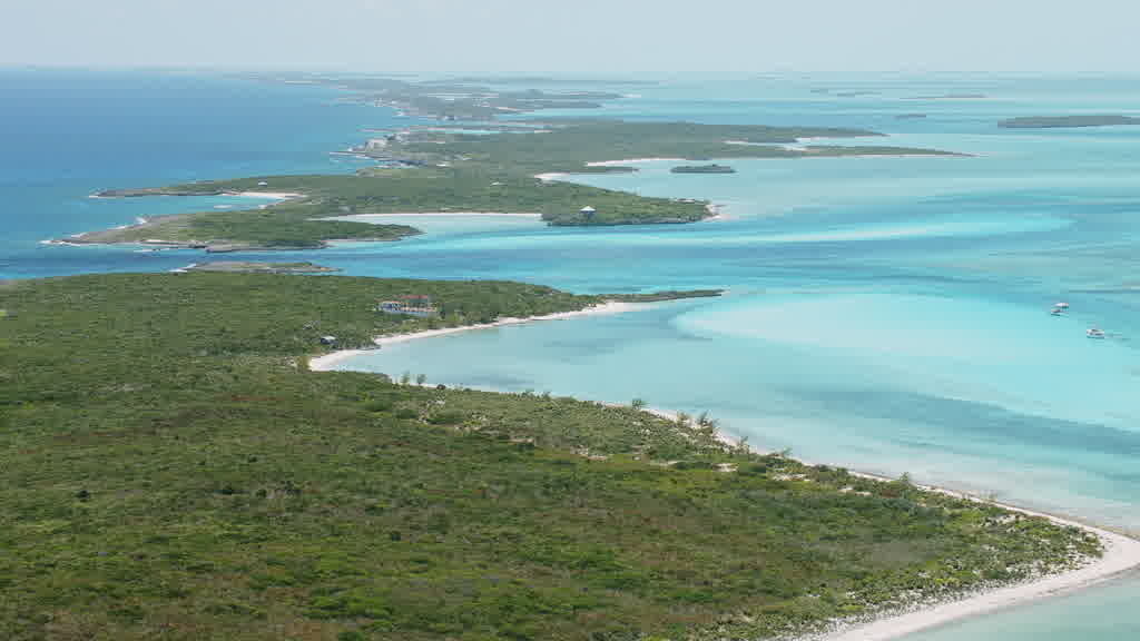 Images aériennes des Bahamas
