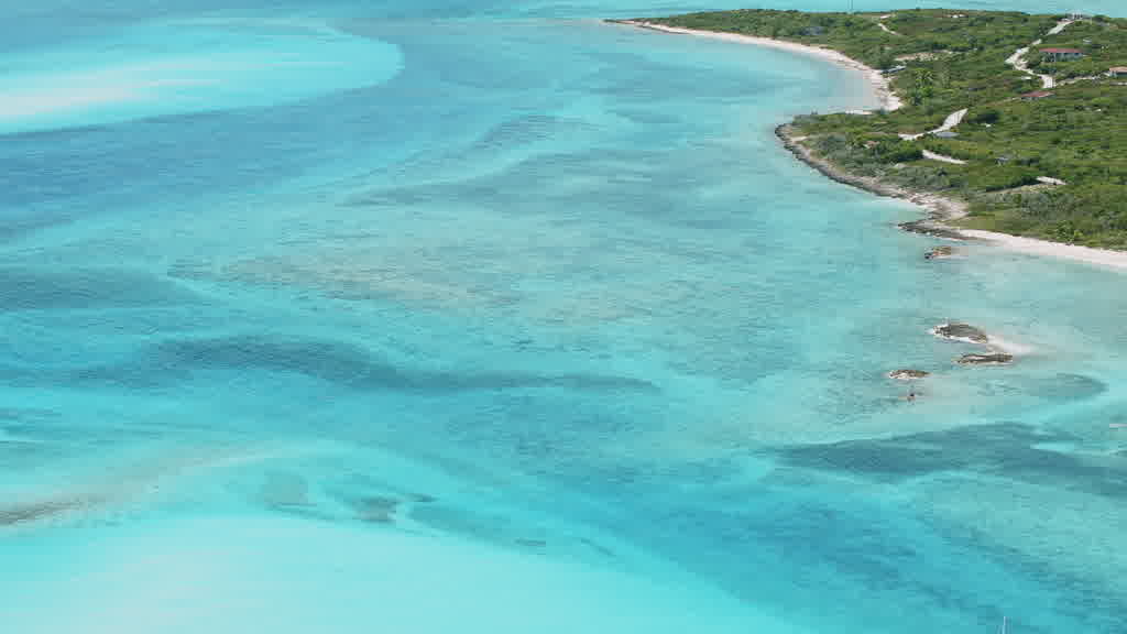 Images aériennes des Bahamas