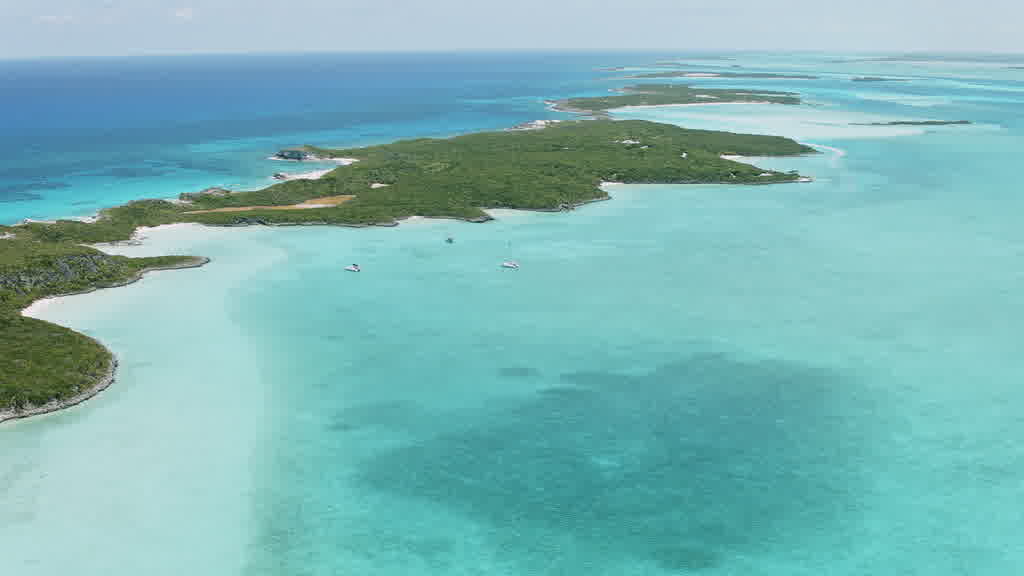 Images aériennes des Bahamas