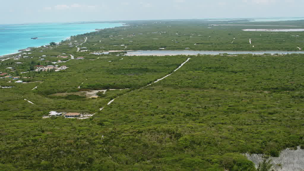 Images aériennes des Bahamas