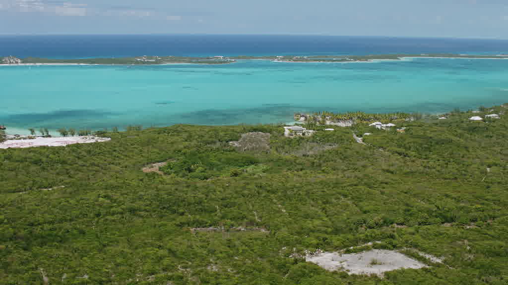Images aériennes des Bahamas