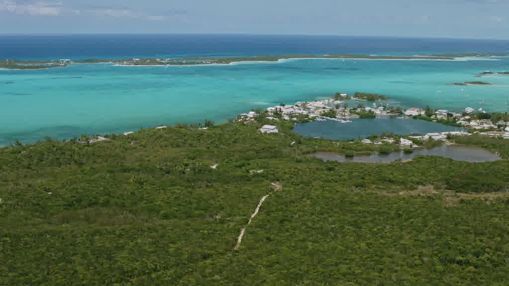 Images aériennes des Bahamas