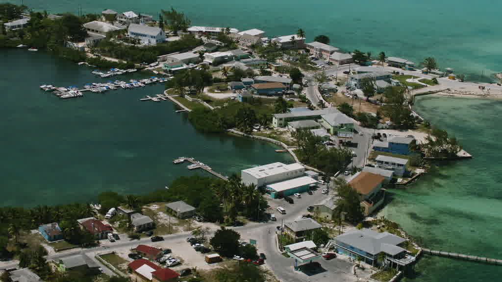 Images aériennes des Bahamas