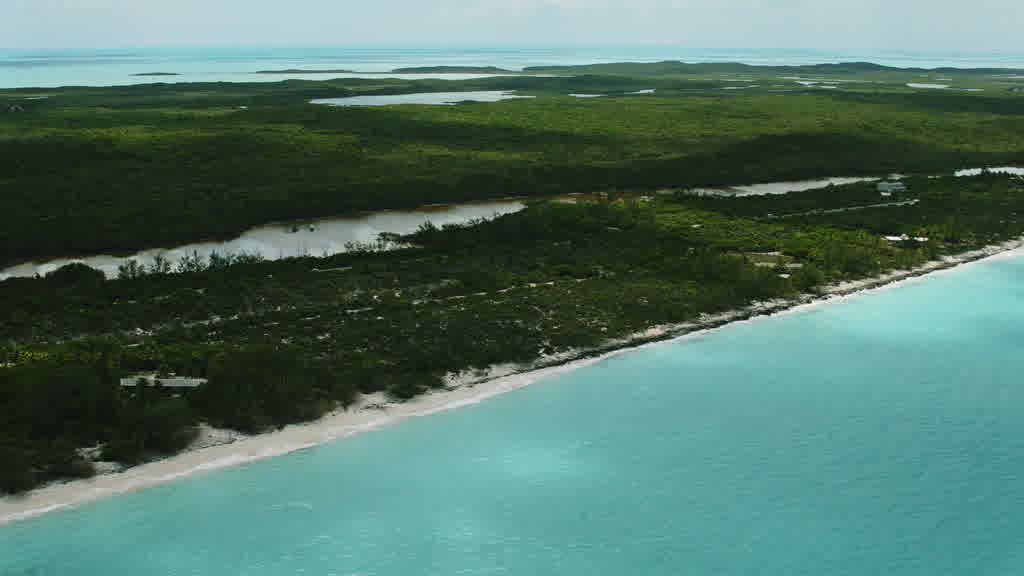 Images aériennes des Bahamas