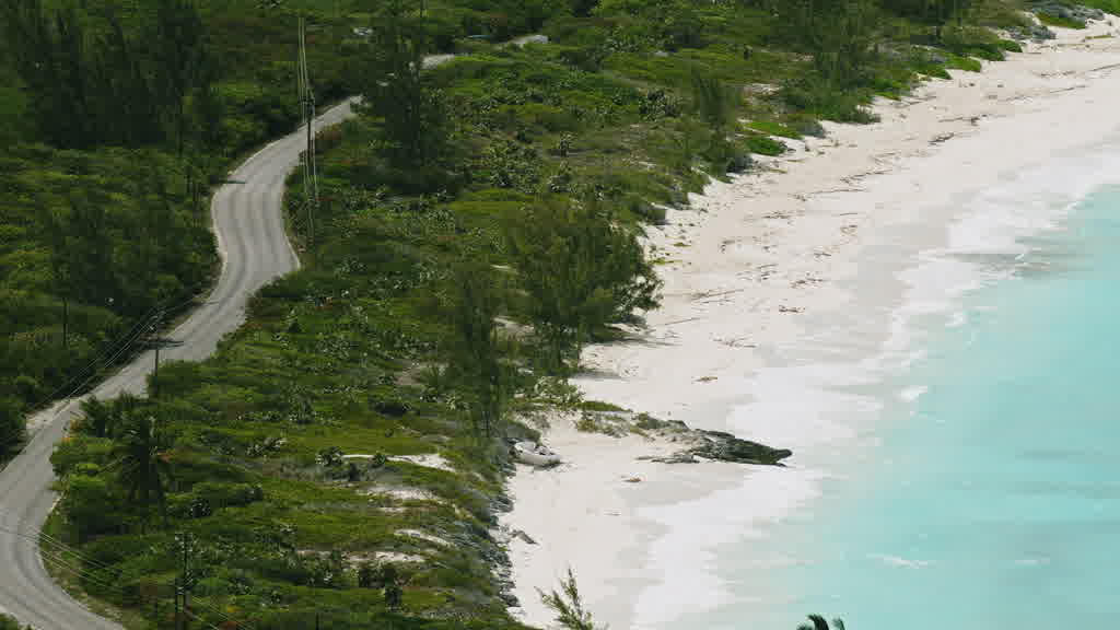 Images aériennes des Bahamas