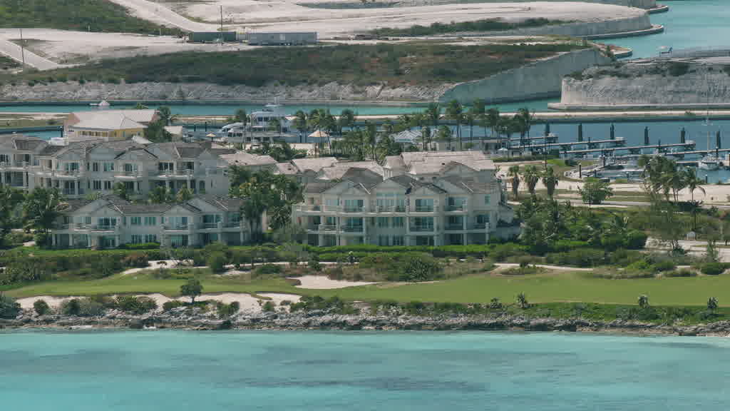 Images aériennes des Bahamas