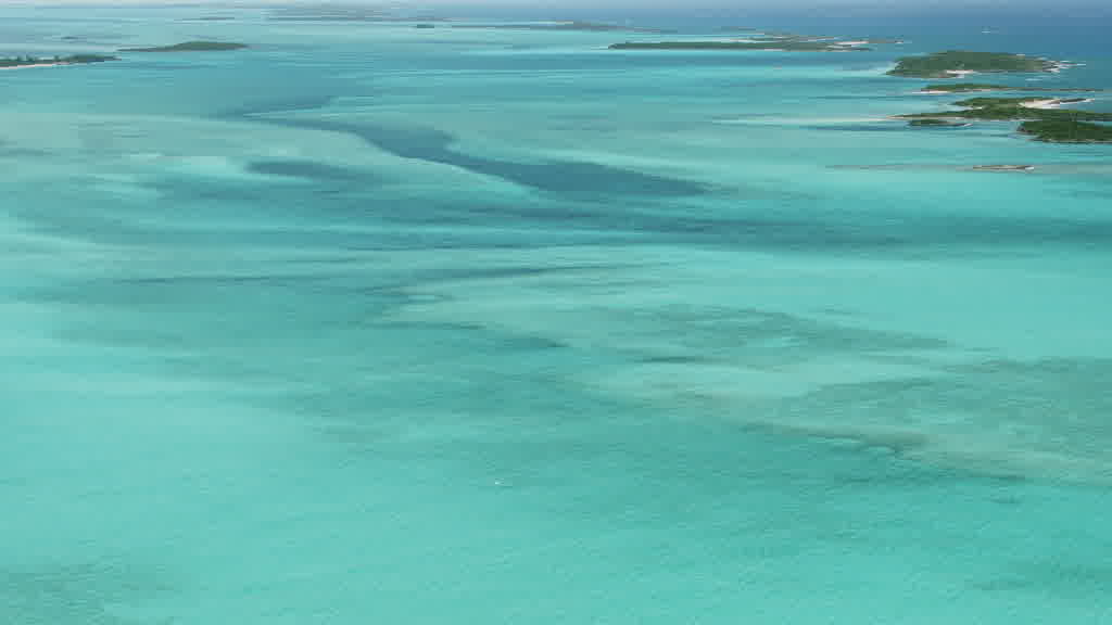 Images aériennes des Bahamas