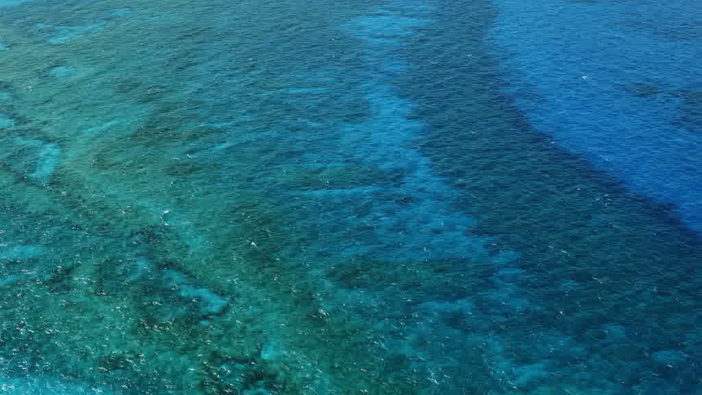 Images aériennes des Bahamas
