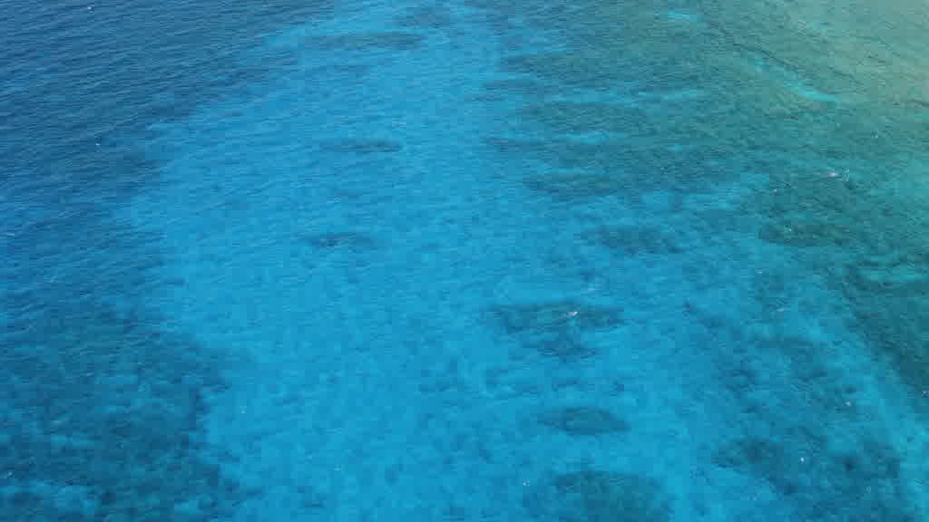Images aériennes des Bahamas