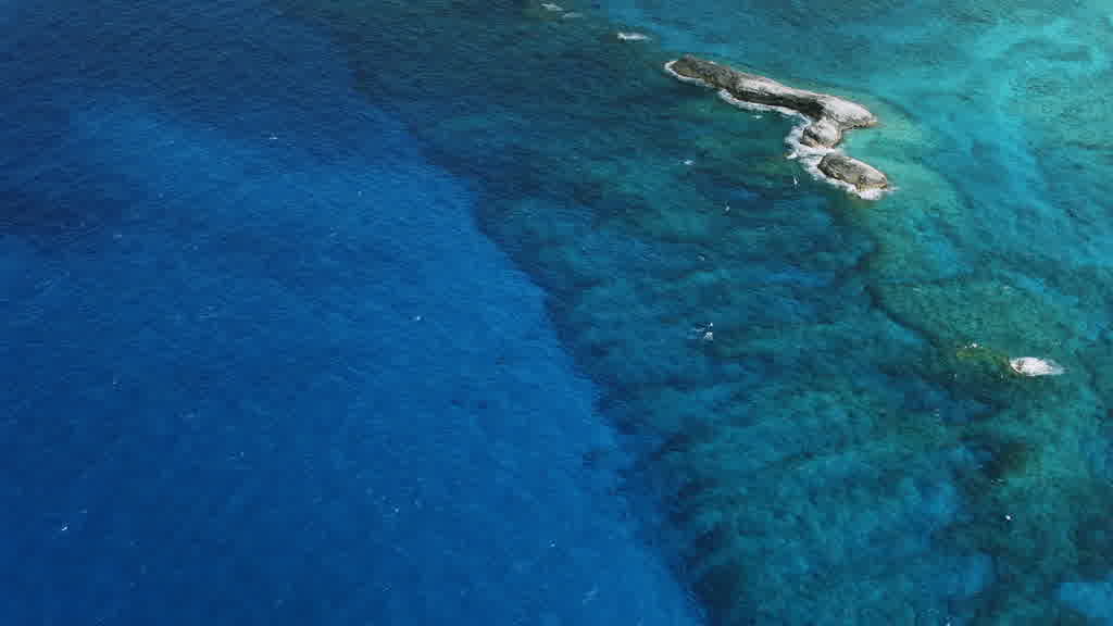 Images aériennes des Bahamas
