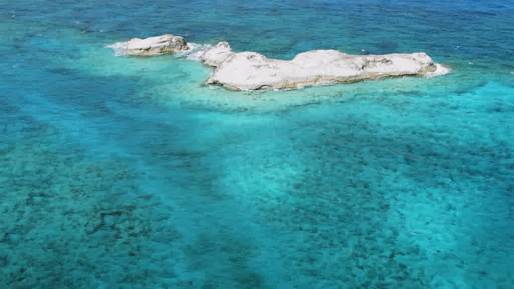 Images aériennes des Bahamas