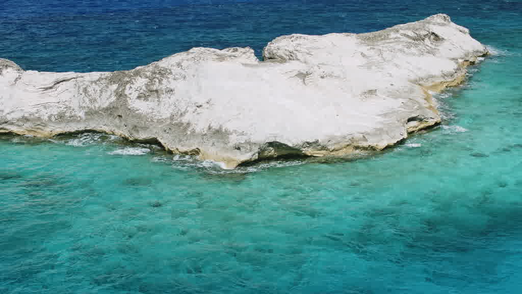Images aériennes des Bahamas