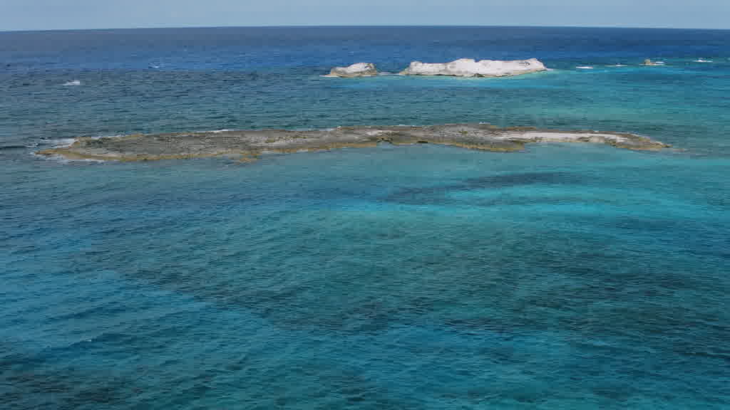 Images aériennes des Bahamas