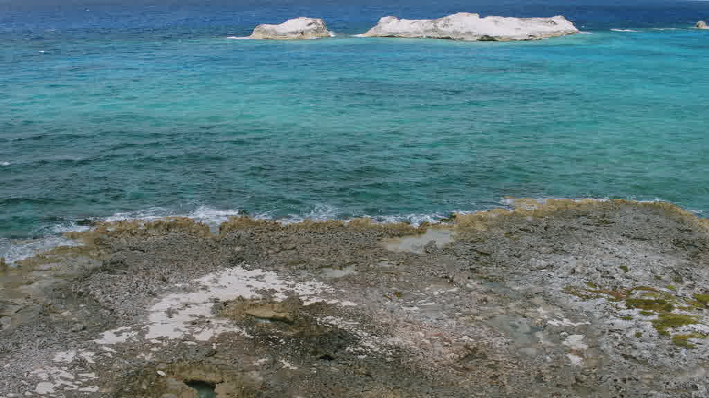 Images aériennes des Bahamas