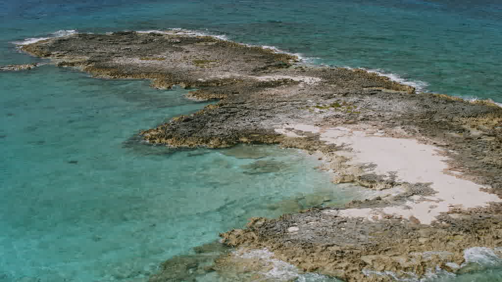 Images aériennes des Bahamas
