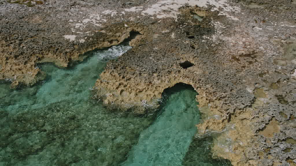 Images aériennes des Bahamas