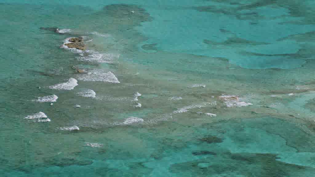 Images aériennes des Bahamas