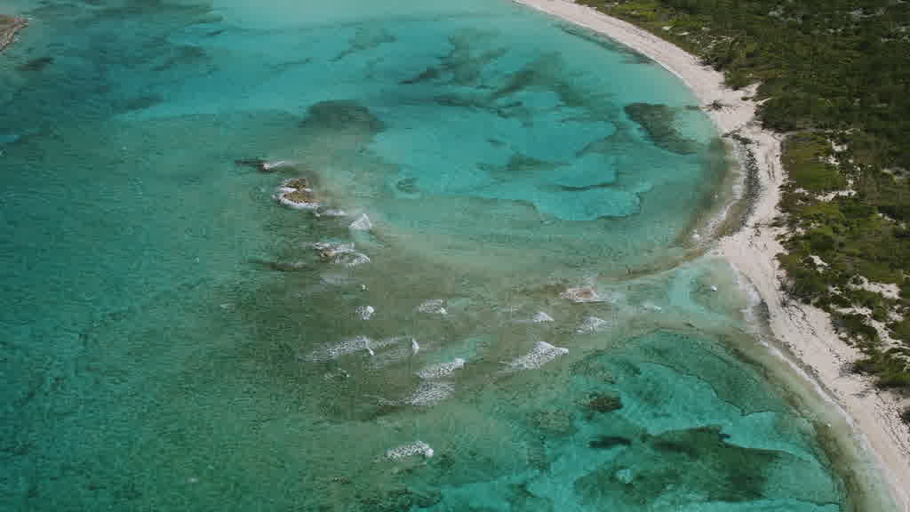 Images aériennes des Bahamas