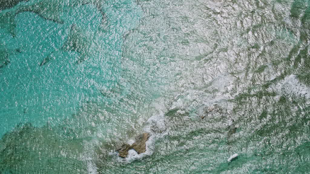 Images aériennes des Bahamas