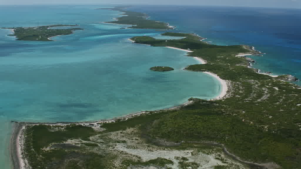 Images aériennes des Bahamas