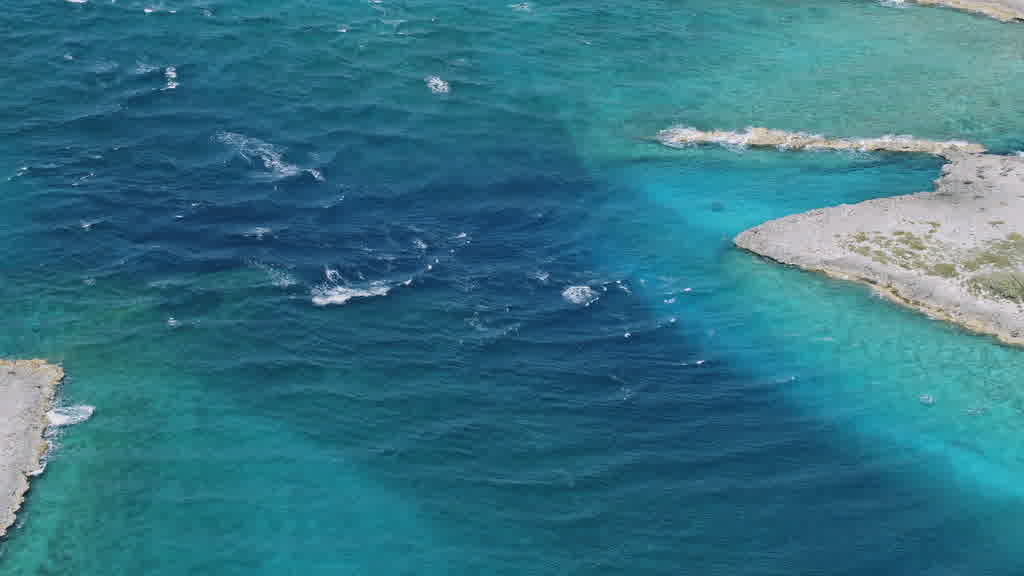 Images aériennes des Bahamas