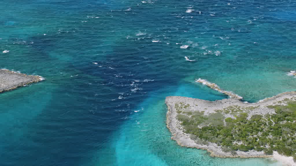 Images aériennes des Bahamas