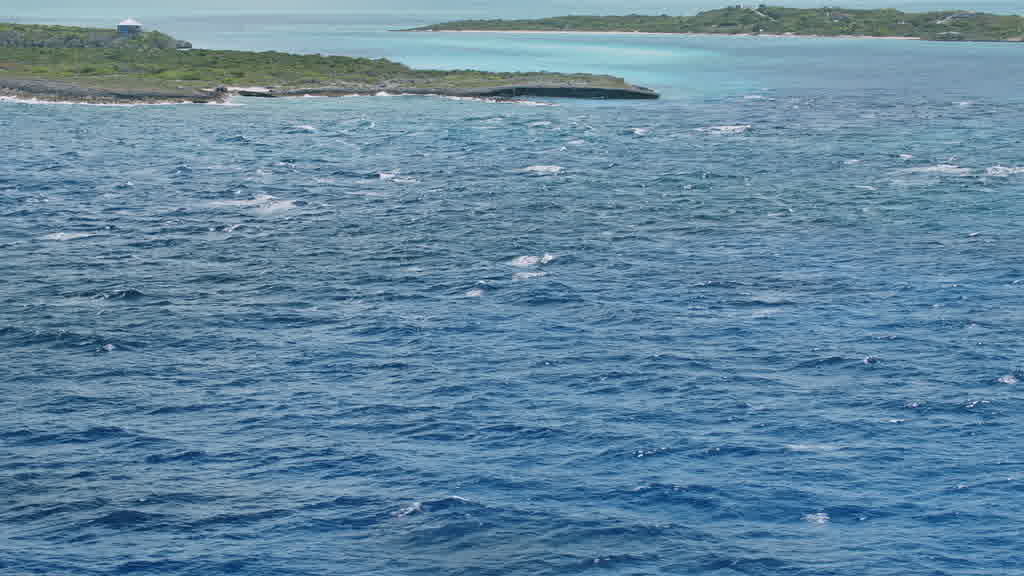 Images aériennes des Bahamas