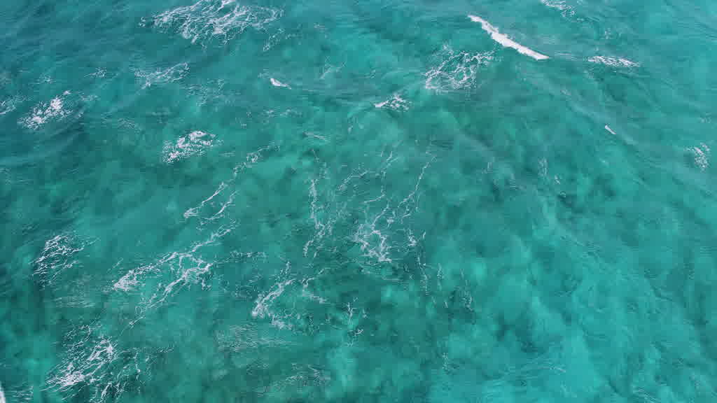 Images aériennes des Bahamas