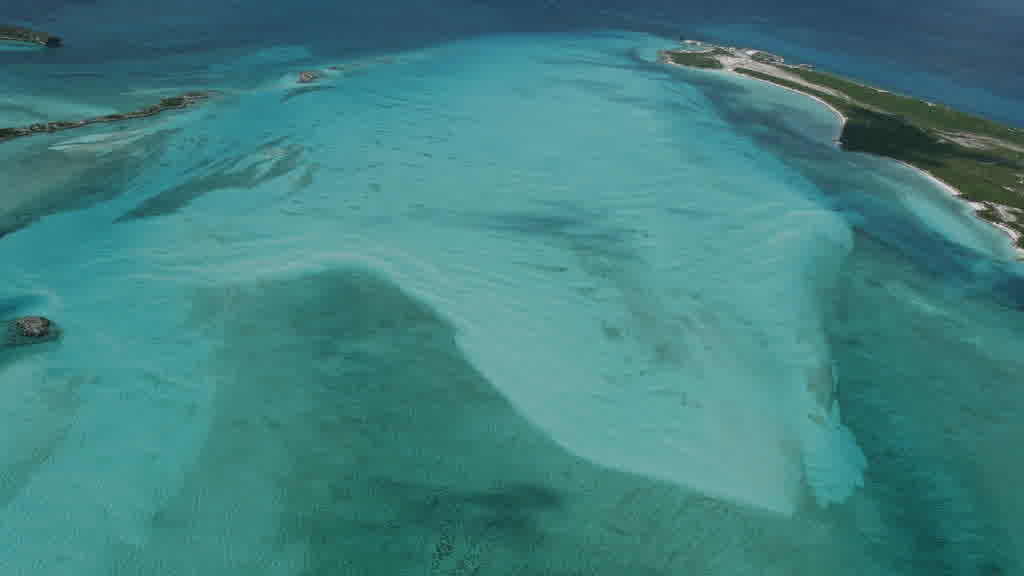 Images aériennes des Bahamas